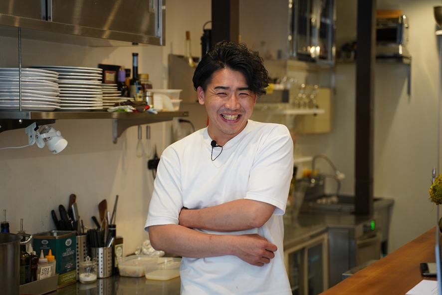 電話を減らし、お店にゆとりと笑顔が生まれる。予約受付のDXに成功したワンオペイタリアンの決意